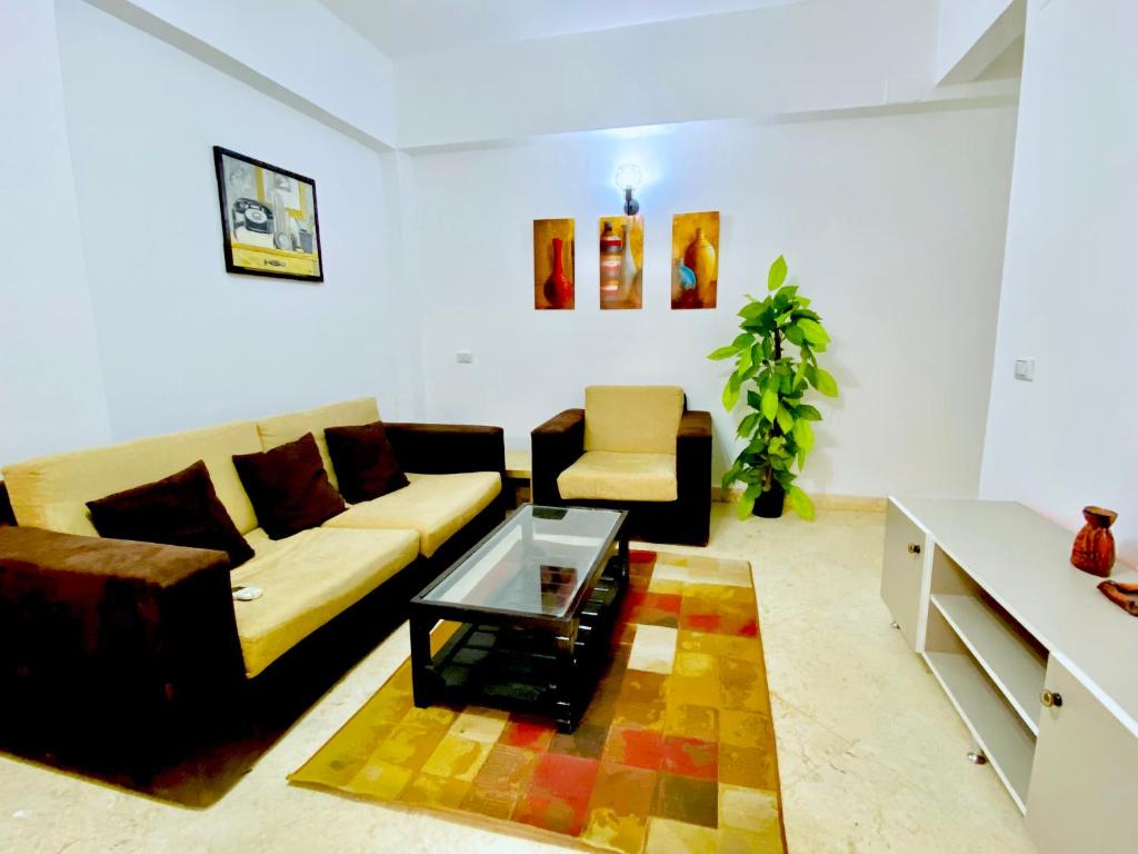 Safari Home with Wi Fi Hurghada center - Deluxe Double Or Twin Room With Mountain View