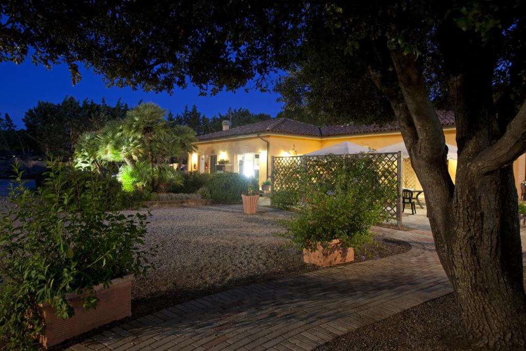 Zahrada ubytování Hotel Le Palme