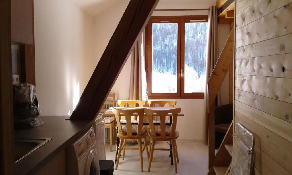 Appartement type chalet F2 duplex