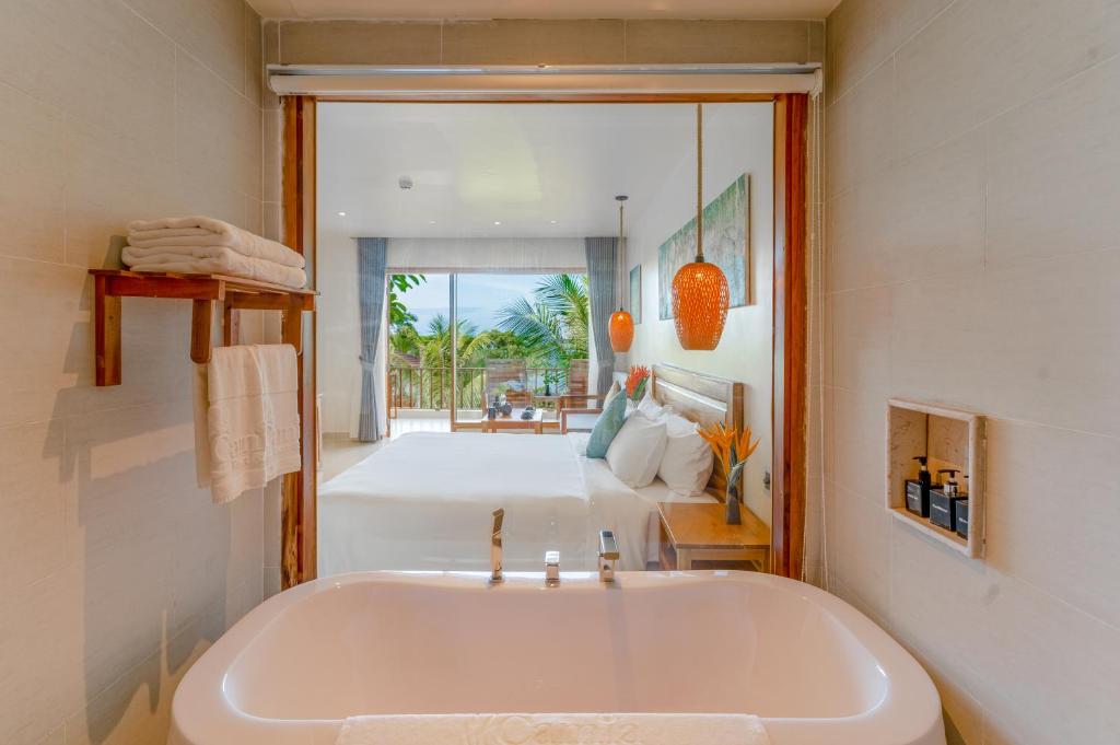 Phòng Deluxe Có Cửa Thông Nhau Hướng Biển