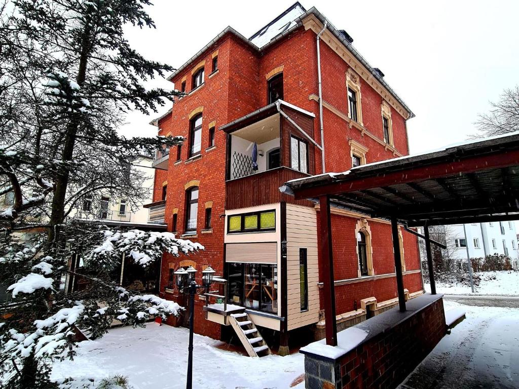 Apartment in Falkenstein near Ski Runs v zimě