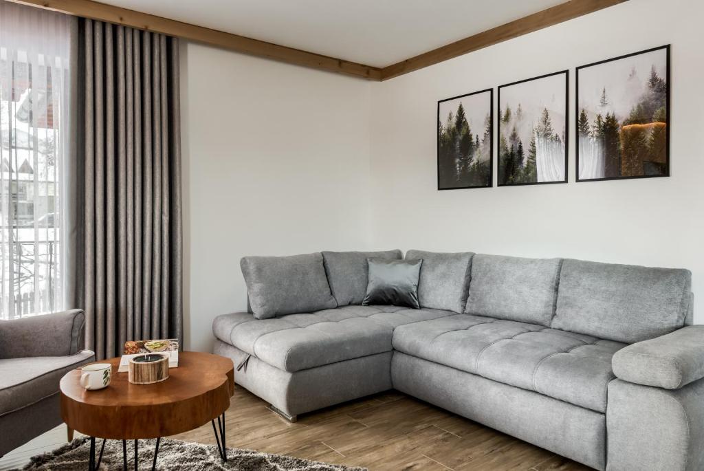 Posedenie v ubytovaní Apartamenty Górskie Zacisze