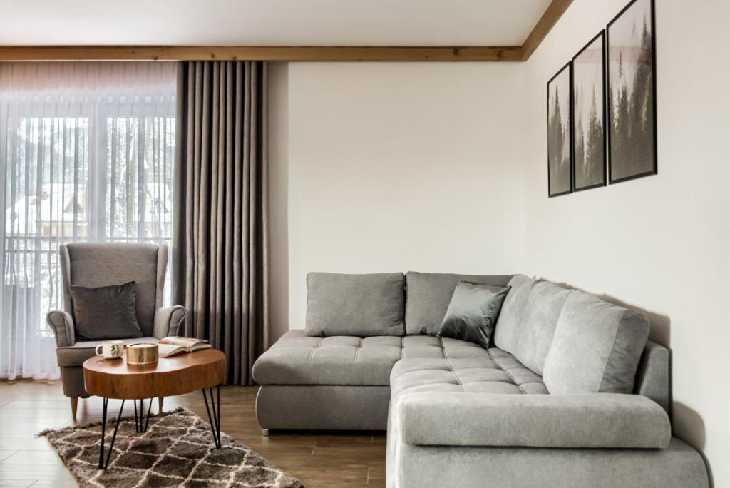 Posedenie v ubytovaní Apartamenty Górskie Zacisze