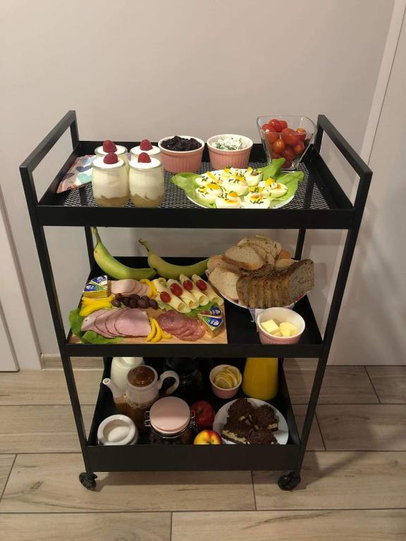 Jedlo v apartmáne alebo blízkom okolí
