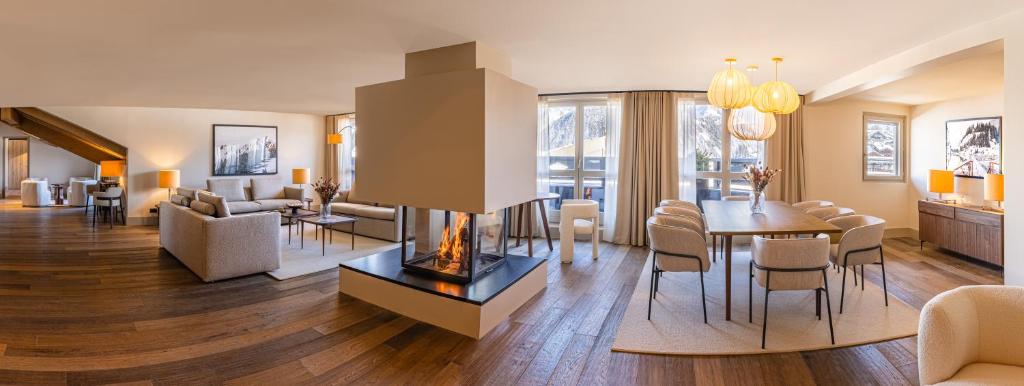 Les Suites de la Potinière - Apartamento De Penthouse