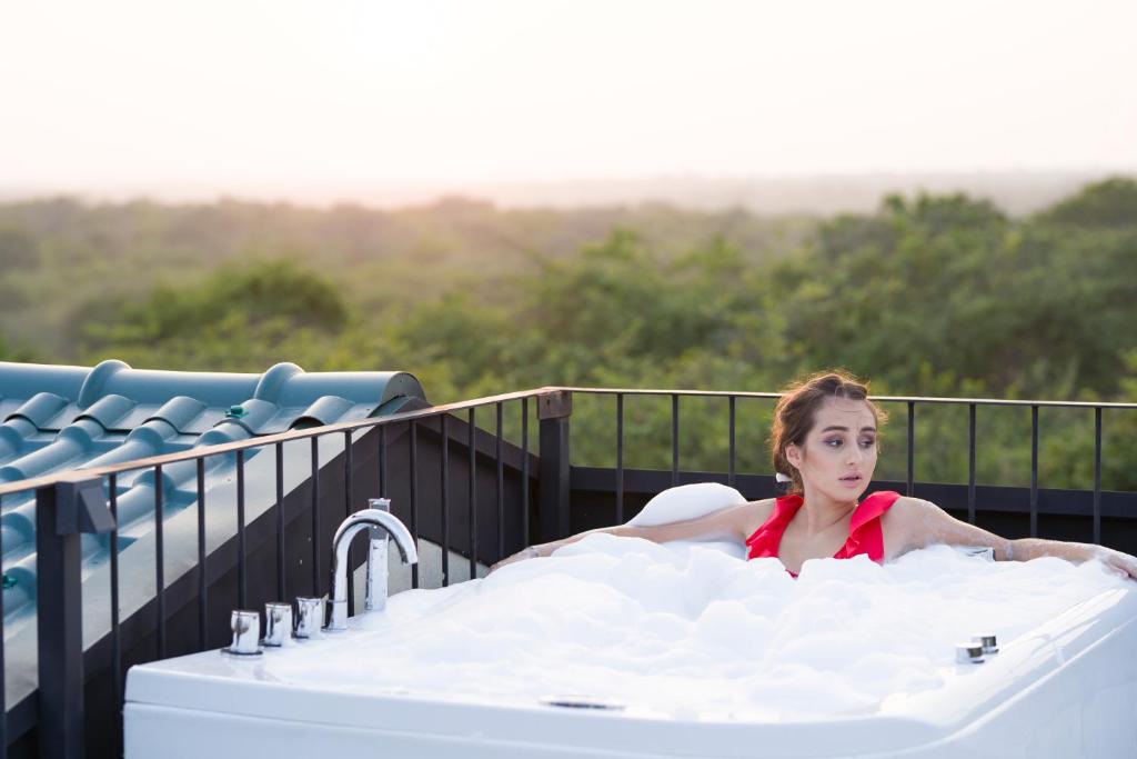 Hosté ubytování O2 Villas Yala