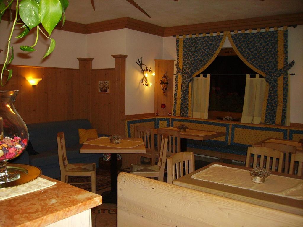 Restaurace v ubytování Villa Ilaria