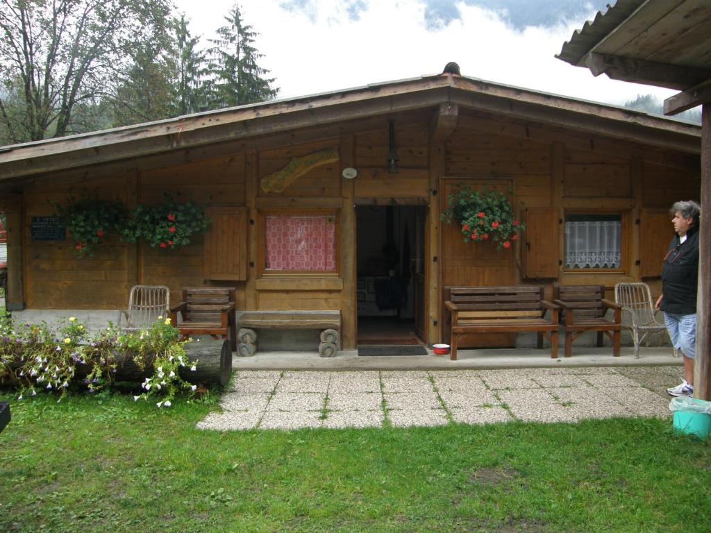 Budova, kde se bed and breakfast nachází