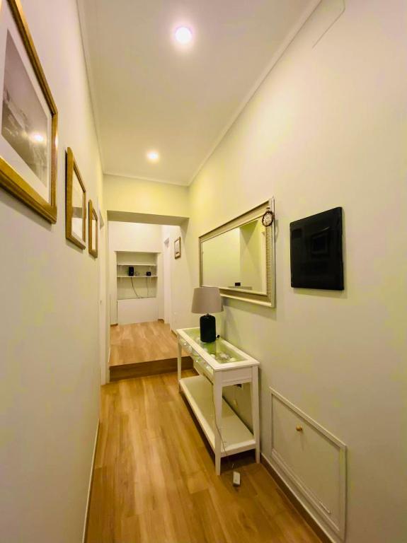 TV a/nebo společenská místnost v ubytování Garibaldi Home