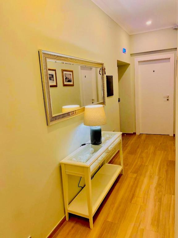 TV a/nebo společenská místnost v ubytování Garibaldi Home