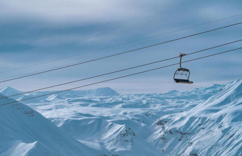 REDCO FOUR SEASONS IN NEW GUDAURI 302 v zimě