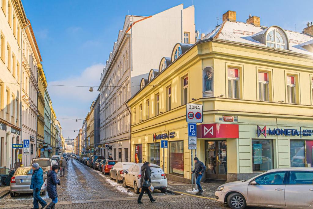 Okolí apartmánu