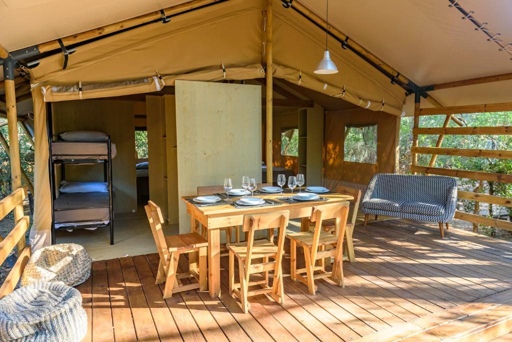 Fotografie z fotogalerie ubytování Camping Maremma Sans Souci v destinaci Castiglione della Pescaia