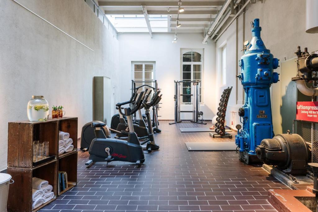 Palestra o centro fitness di B2 Hotel Zürich