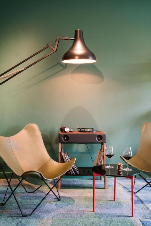 B2 Hotel Zürich - Resim 14