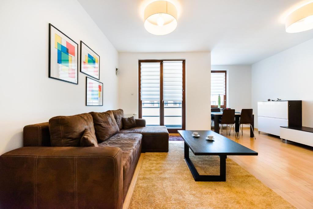 Mokotów Sunlight Apartment, Warsaw (updated prices 2024)