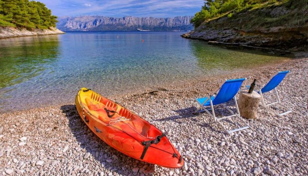 Φυσικό τοπίο κοντά σε αυτή η παραθεριστική κατοικία