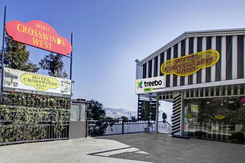 Certifikát, hodnocení, plakát nebo jiný dokument vystavený v ubytování Hotel Crosswinds West