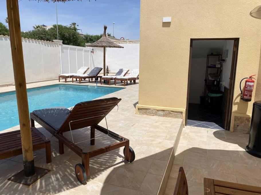 5 Bedroom, Luxury Villa - Heated Pool, Villamartin – Updated ...