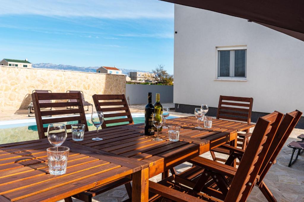 Nápoje v ubytovaní Appartments Kosamiri nahe Zadar