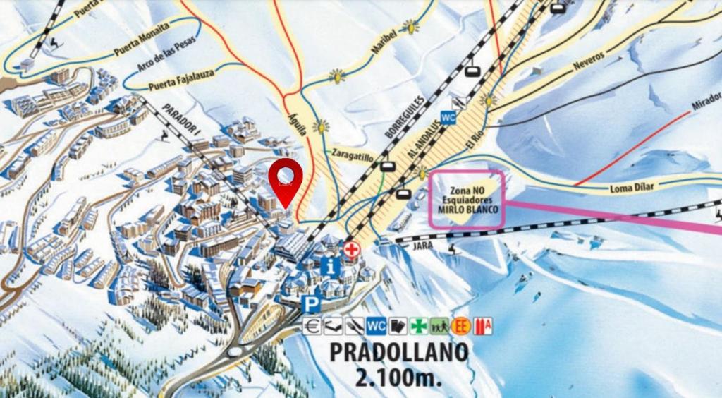 Zdjęcie z galerii obiektu Miramar Ski Premium w mieście Sierra Nevada