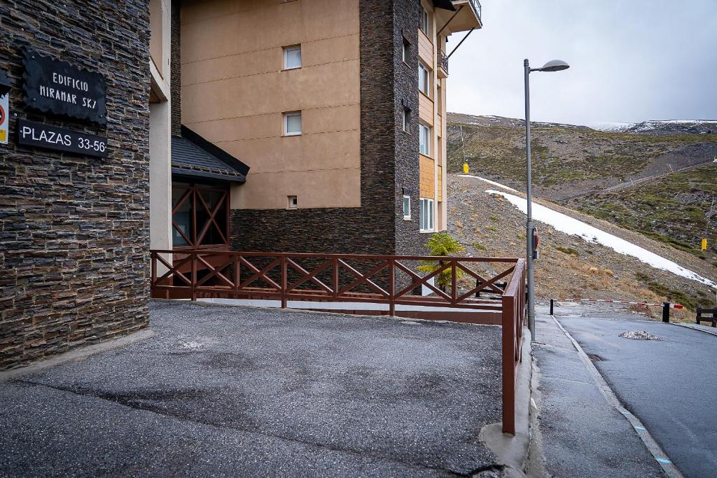 Widok na góry z tego apartamentu
