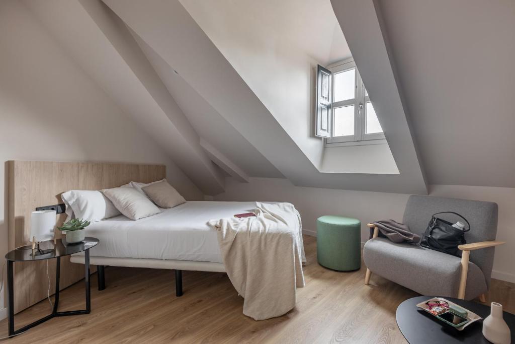 Líbere Madrid Palacio Real - Resim 28