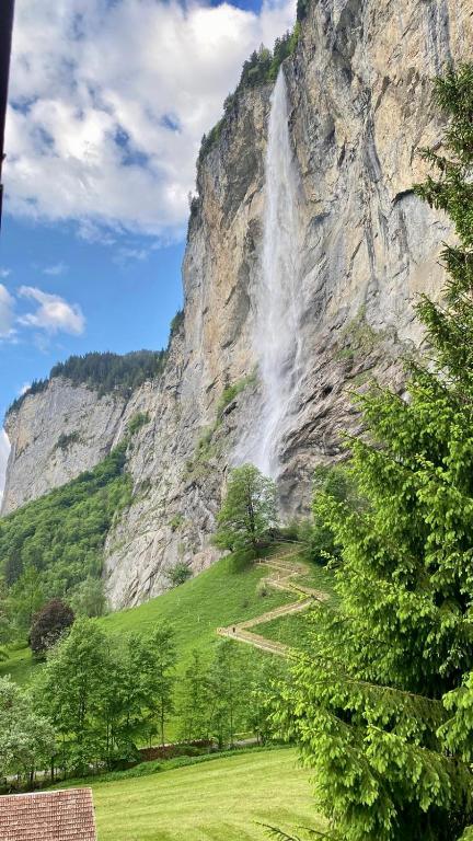 Waterfall Switzerland Waterfall Switzerland