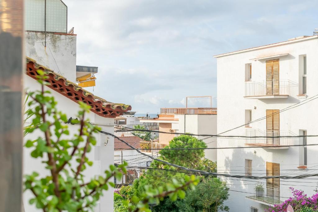 Budova, v ktorej sa apartmán nachádza
