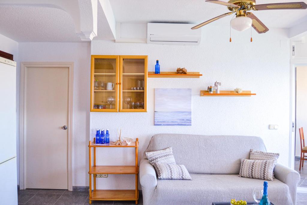 Posedenie v ubytovaní Beach Mijas Apartment Málaga