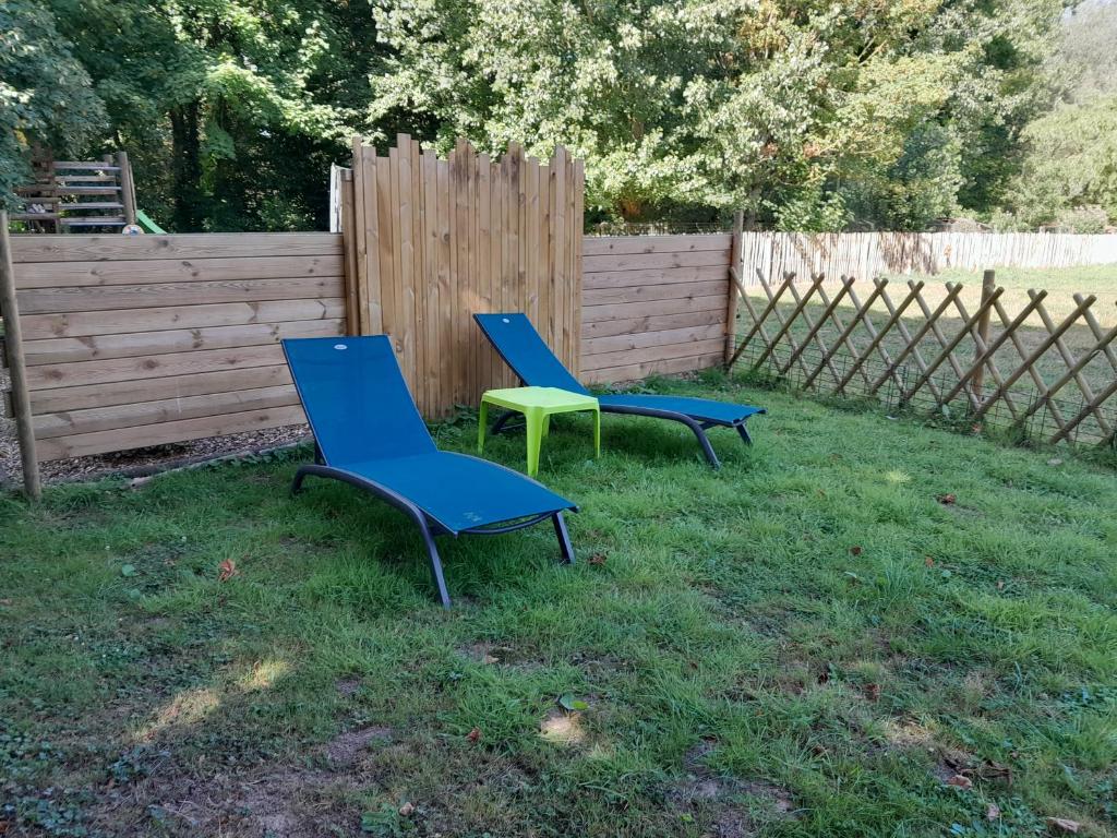 Zahrada ubytování Le Paddock Du Val De Lys
