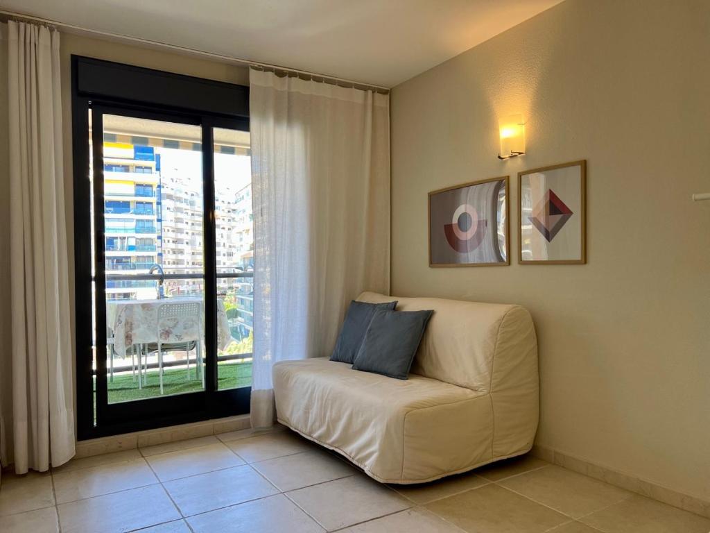 Posezení v ubytování Aura Apartment Benidorm