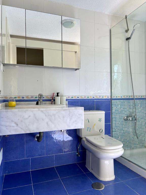 Koupelna v ubytování Aura Apartment Benidorm