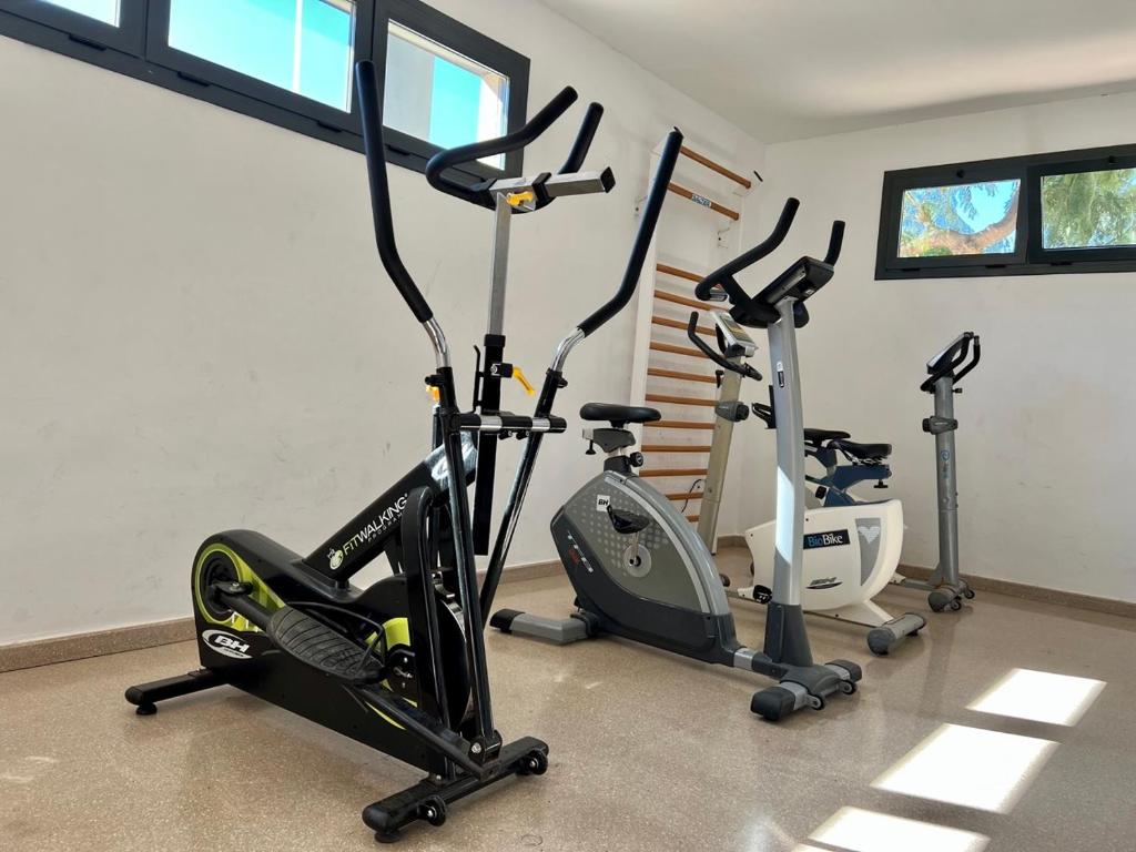 Fitness centrum a/nebo fitness zařízení v ubytování Aura Apartment Benidorm