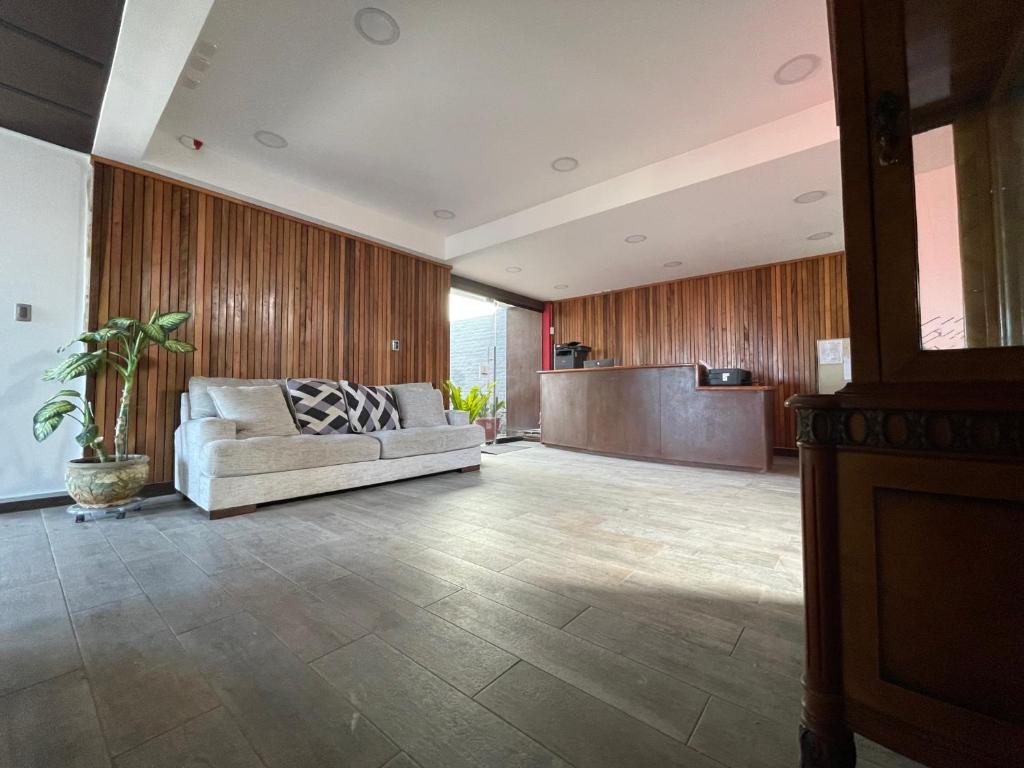 Posezení v ubytování Hotel Boutique Ossido Nero