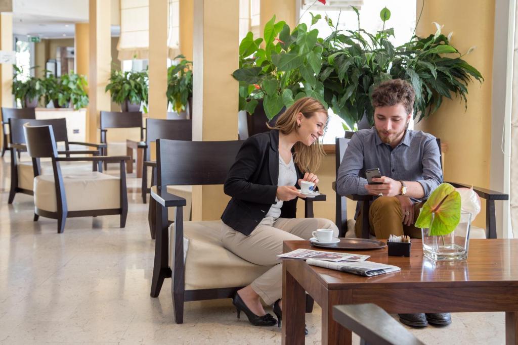 Hotel Capannelle Roma - Resim 16