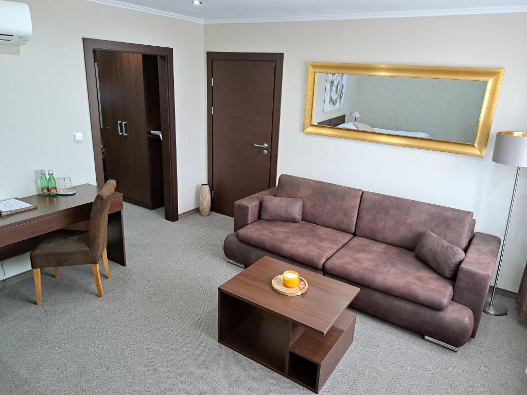 Posedenie v ubytovaní Hotel Galanta