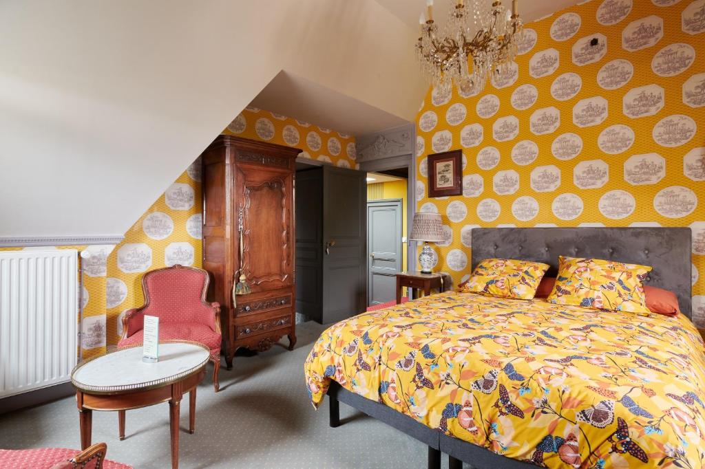 Manoir des Lions de Tourgéville - Superior Double Room