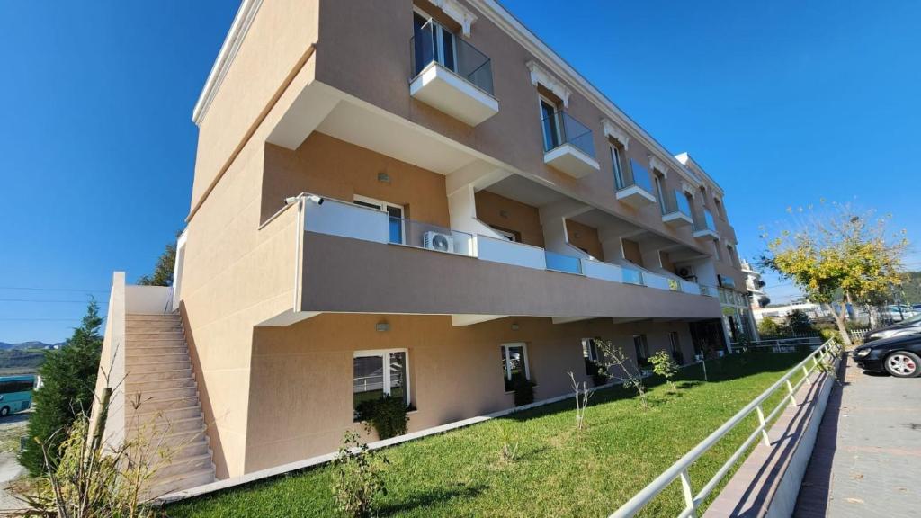 Budova, kde se hotel nachází