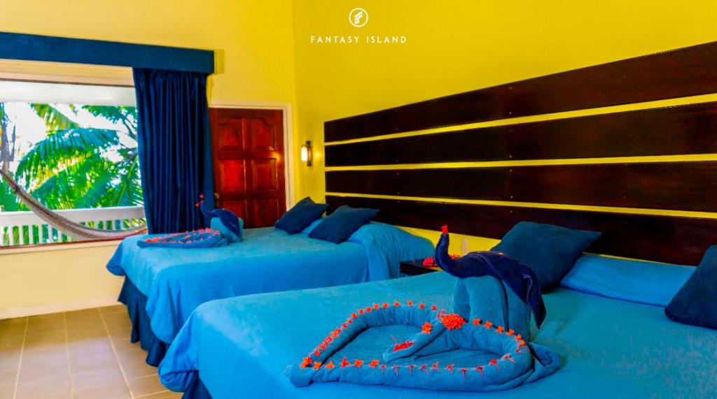 Posezení v ubytování Fantasy Island Beach Resort and Marina - All Inclusive