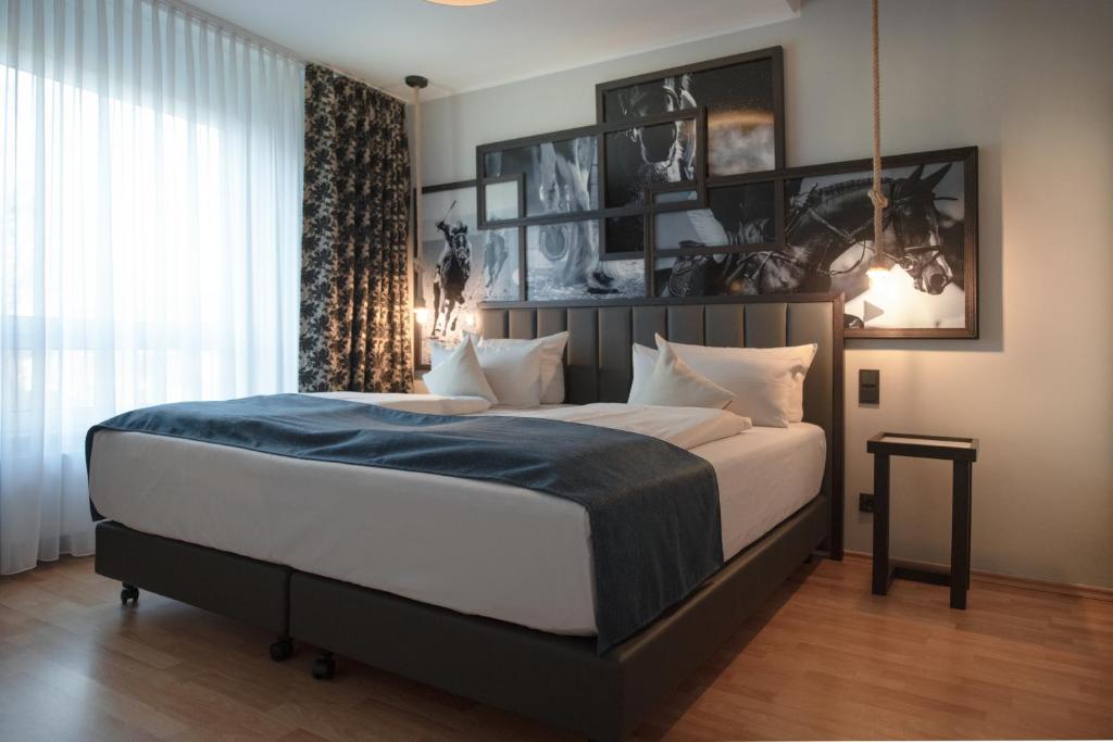 Postel nebo postele na pokoji v ubytování Art Hotel Superior