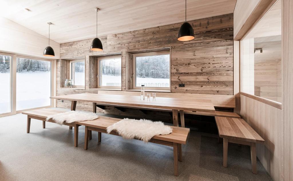 Fotografie z fotogalerie ubytování Ferienhaus Schihütte Mellau v destinaci Mellau