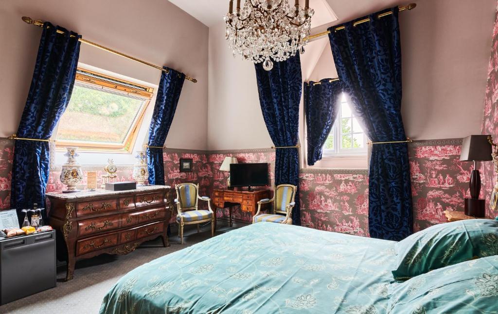 Manoir des Lions de Tourgéville - Family Room