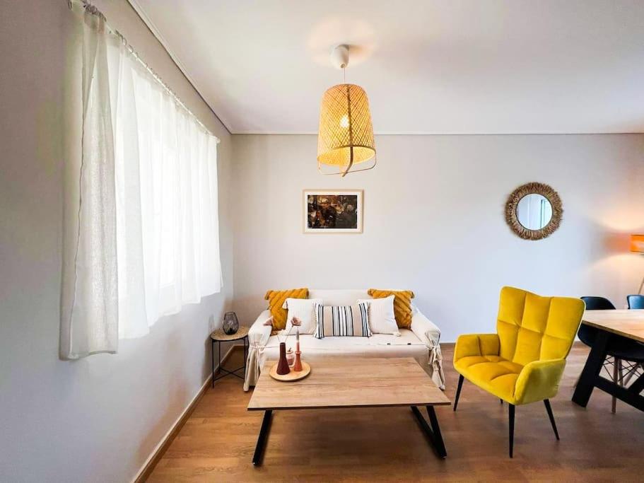 Posezení v ubytování Mimosa House
