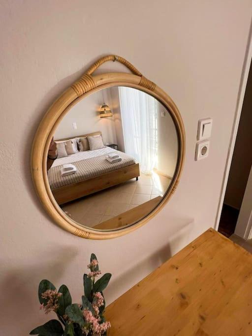 Postel nebo postele na pokoji v ubytování Mimosa House