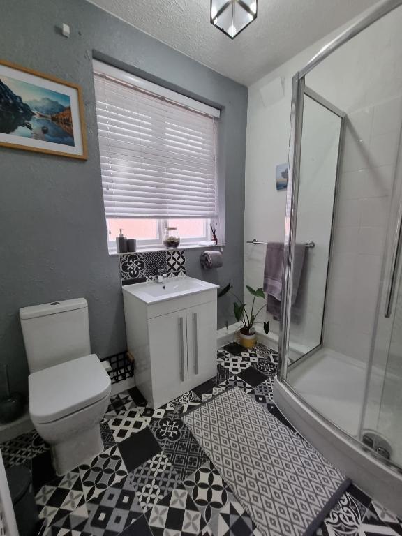 The View Sandbach - Appartement Met Douche