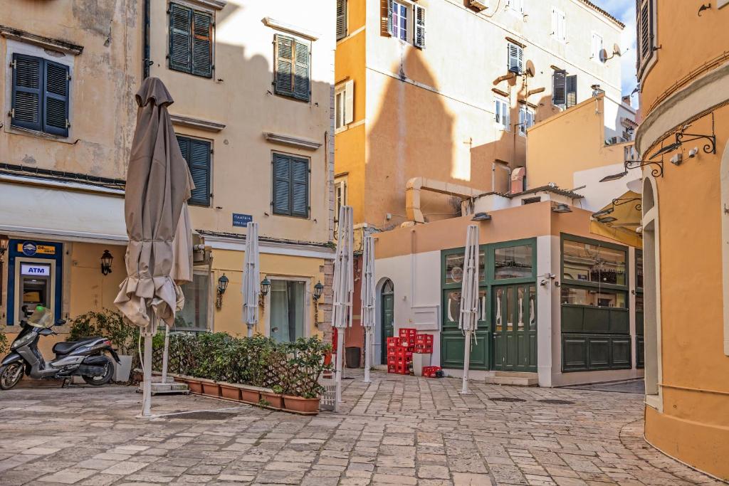 Budova, kde se apartmán nachází
