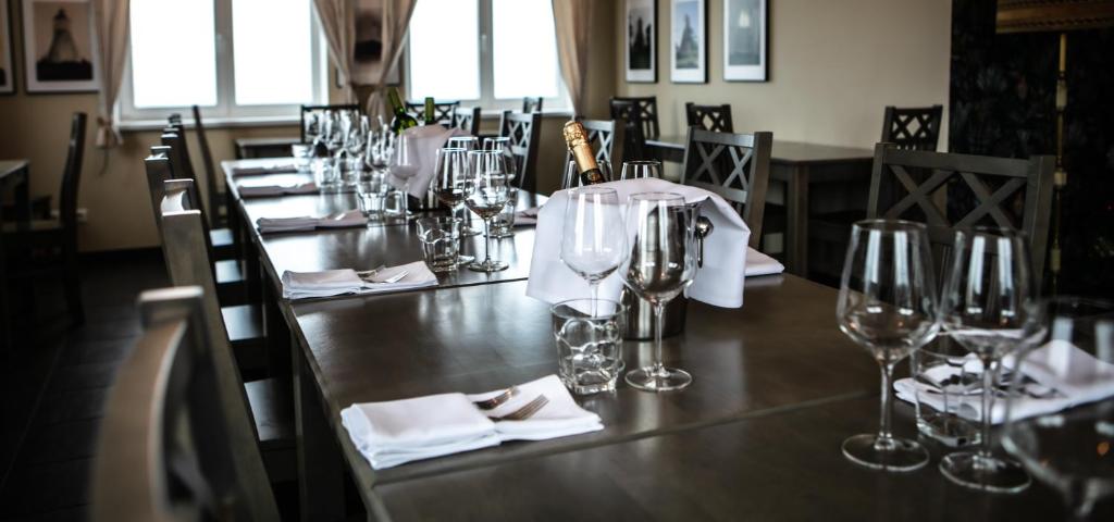 Restaurace v ubytování Roograhu guesthouse&resto