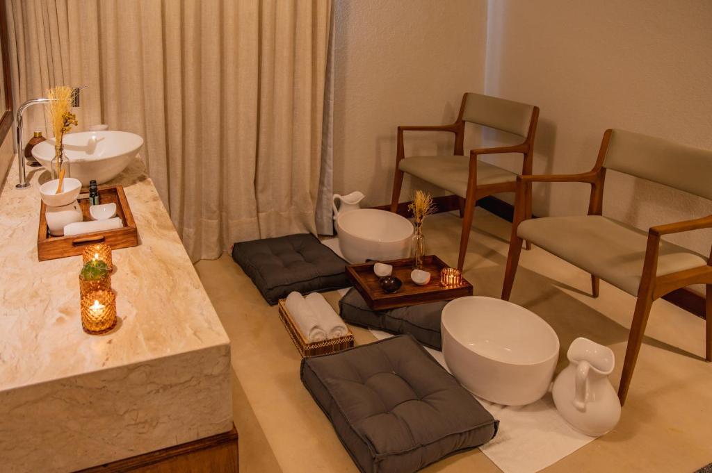Fotografie z fotogalerie ubytování Hotel Boutique & Spa Ponta de Inhambupe by Slaviero Hotéis v destinaci Baixio