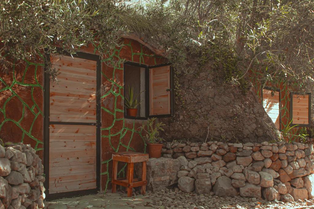 Fotografie z fotogalerie ubytování Hobbit village v destinaci Dana